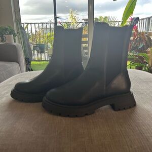 ASOS Black Combat Boots